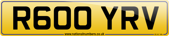 R600 YRV