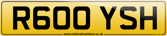 R600 YSH