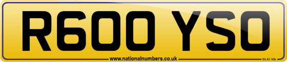 R600 YSO