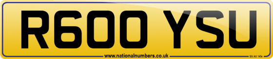 R600 YSU