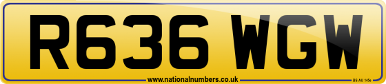 R636 WGW
