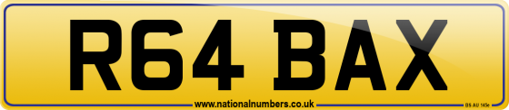 R64 BAX