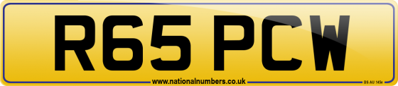 R65 PCW