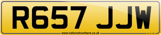 R657 JJW