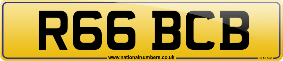 R66 BCB