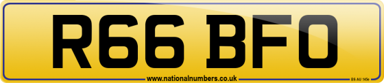 R66 BFO