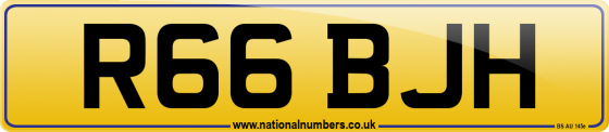 R66 BJH