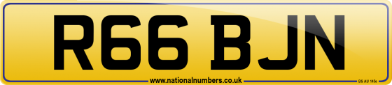 R66 BJN