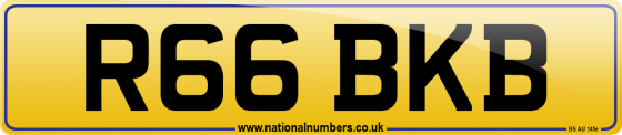 R66 BKB
