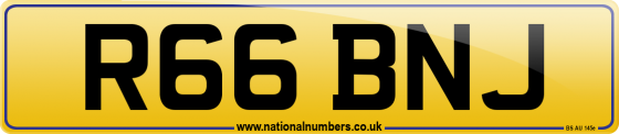 R66 BNJ
