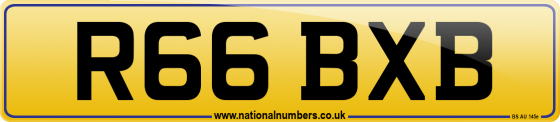 R66 BXB