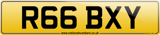 R66 BXY