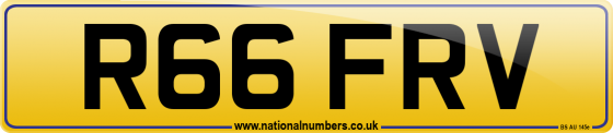 R66 FRV