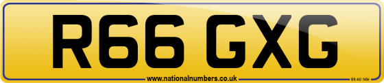 R66 GXG