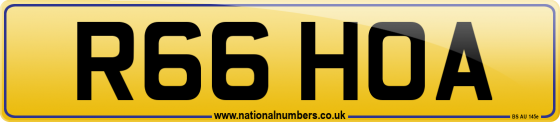 R66 HOA