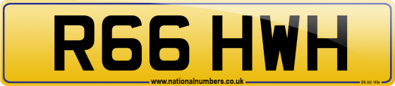 R66 HWH