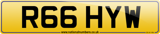 R66 HYW