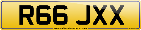 R66 JXX