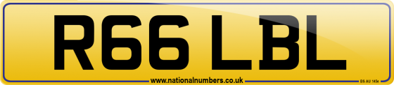 R66 LBL