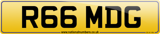 R66 MDG