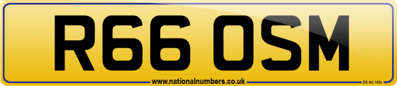 R66 OSM