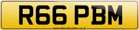 R66 PBM