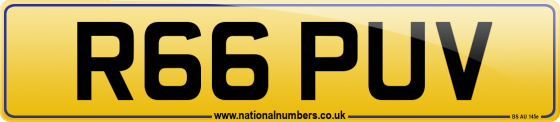 R66 PUV