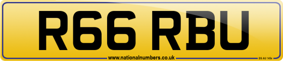 R66 RBU