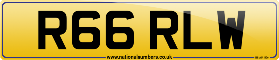 R66 RLW