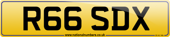 R66 SDX