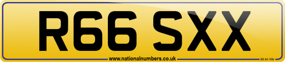 R66 SXX