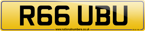 R66 UBU