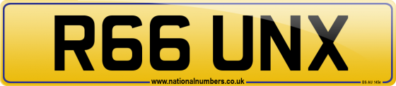 R66 UNX