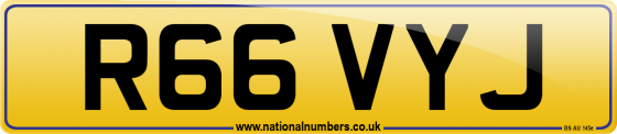 R66 VYJ
