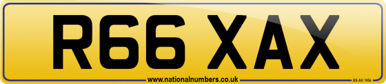 R66 XAX