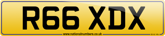 R66 XDX