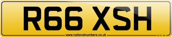 R66 XSH