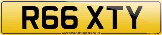 R66 XTY