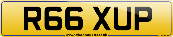 R66 XUP