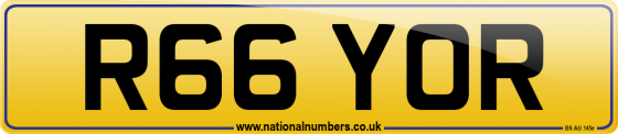 R66 YOR