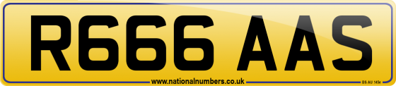 R666 AAS