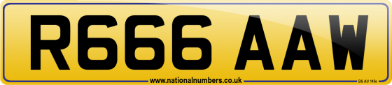 R666 AAW