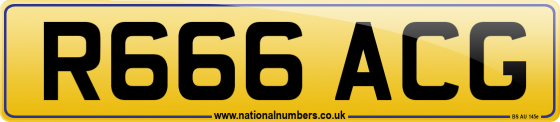 R666 ACG