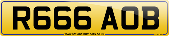 R666 AOB