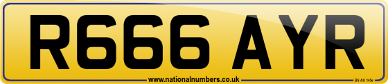 R666 AYR
