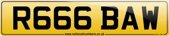 R666 BAW