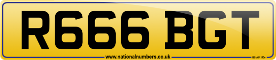 R666 BGT
