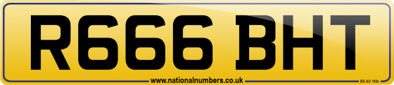 R666 BHT