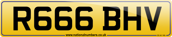 R666 BHV