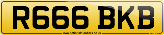R666 BKB